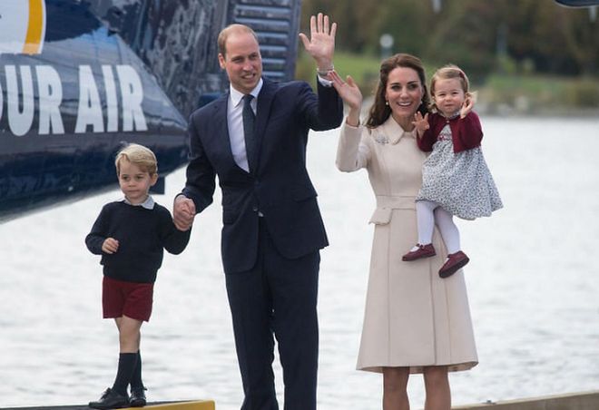 Kate Middleton , Prince William, Prince George, Princess Charlotte