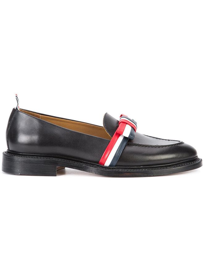 Thom Browne at Farfetch, about $1,140