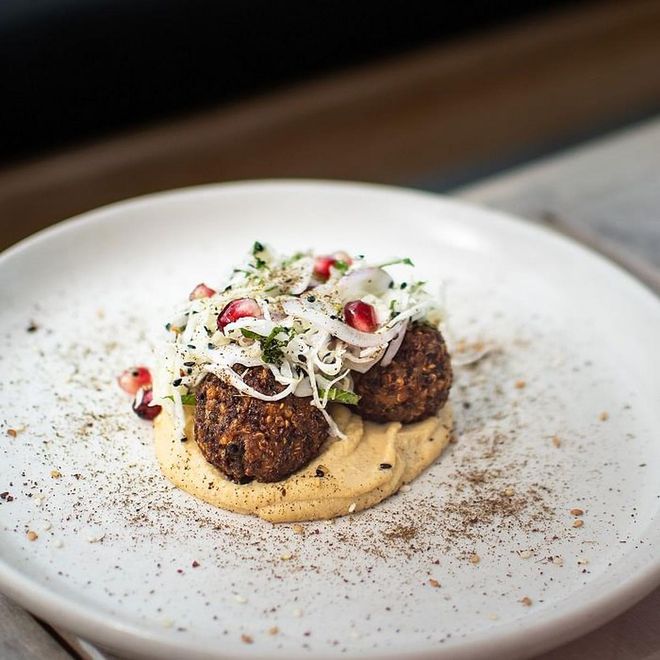 Modern Mediterranean restaurant Artemis Grill & Sky Bar has created a new all-vegan menu that also caters to gluten intolerances, which includes roasted cauliflower, stuffed piquillo pepper and a trio of sorbets for dessert, as a response to the increase in vegan requests.

