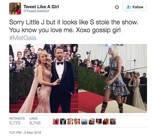 The 26 Funniest Tweets About The 2016 Met Gala
