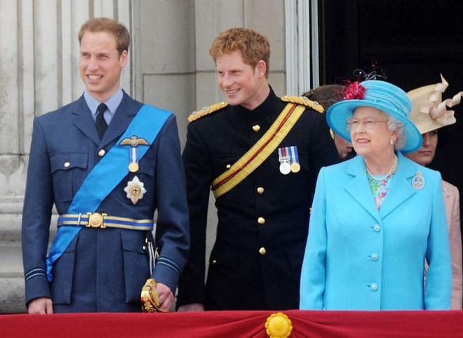 In January, the queen granted Prince Harry and Prince William their own royal household after years of sharing their father’s office at Clarence House. St. James’s Palace gave the brothers a change to expand on their royal duties, including the launch of The Royal Foundation, which was set up as a vehicle for their charitable activities.

Photo: Samir Hussein / Getty