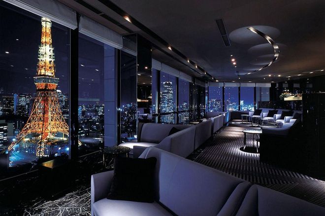 The Prince Park Tower Tokyo Hotel is the only hotel in Japan to offer guests a full view of the iconic Tokyo Tower, and what a spectacle it is. The 33rd floor lounge is an ideal place to unwind and take in the city in its full, glittering glory, cocktail in hand.