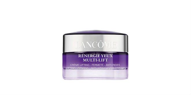 If fine lines around your eyes are your main concern, this Multi-Tension Technology-imbued eye cream will iron out its appearance to make you appear younger and more lifted after every use. Photo: Lancome