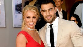 Britney Spears and Sam Asghari (Photo:Kevin Winter/Getty Images)