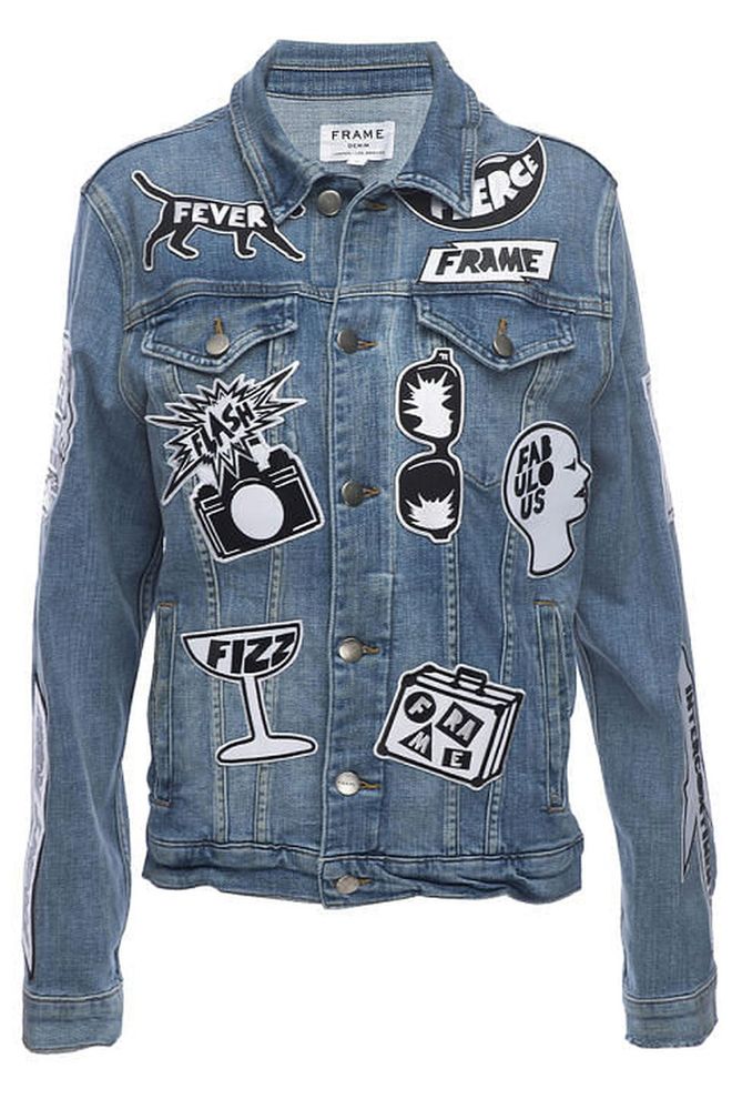 Frame Denim Fashion Tour jacket, $575, frame-store.com.
FRAME DENIM