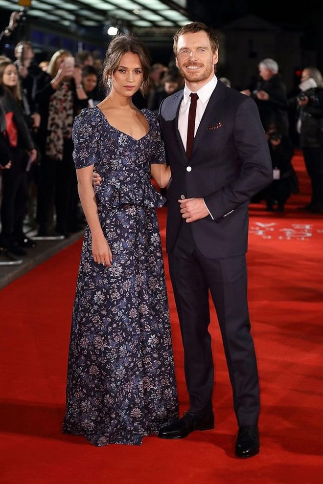 Talk about an A-list power couple. Oscar winner Alicia Vikander wed Academy Award nominee Michael Fassbender in a secret, intimate ceremony this past October in Ibiza. The couple, who wed in a beachfront ceremony, first met on the set of The Light Between Oceans in 2014, and were first rumored to be dating later that year. The two have since kept their relationship private; to this day, they only make rare appearances on the red carpet as a couple. Photo: Getty 