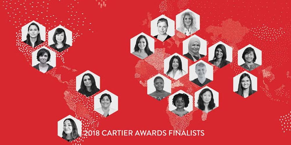 Cartier Women's Initiative Awards 2018 Laureates