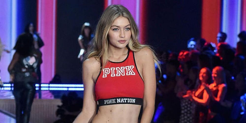 Gigi Hadid's First Pictures From Her Victoria's Secret Pink Campaign Are  Here