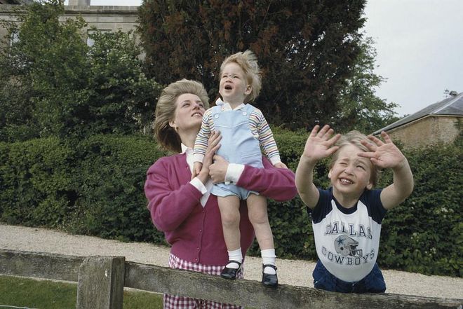 Diana was no ordinary royal mom. She was determined to raise Prince William and Prince Harry as "normally" as possible. "She made sure that they experienced things like going to the cinema, queuing up to buy a McDonald's, going to amusement parks, those sorts of things that were experiences that they could share with their friends," said Patrick Jephson, Princess Diana's chief of staff for six years.
Photo: Getty