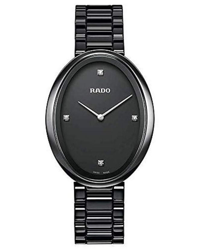 In 1917, brothers Werner, Ernst, and Fritz Werner built Schlup &amp; Co., a factory in Lengnau, Switzerland, that would later evolve into Rado in the 1950s to celebrate the company’s 40th anniversary. It was a decade later after the introduction of the DiaStar 1 that the brand became renowned for introducing sapphire crystals and hard metal to watchmaking.

It continued to innovative throughout the years, creating high-tech bracelets in scratch-resistant and plasma ceramics, and crownless pieces that are set with a swipe of the finger. These characteristics are exemplified in the Esenza Touch, a timepiece made exclusively for women. 

Pictured: Rado Esenza Touch Quartz Watch