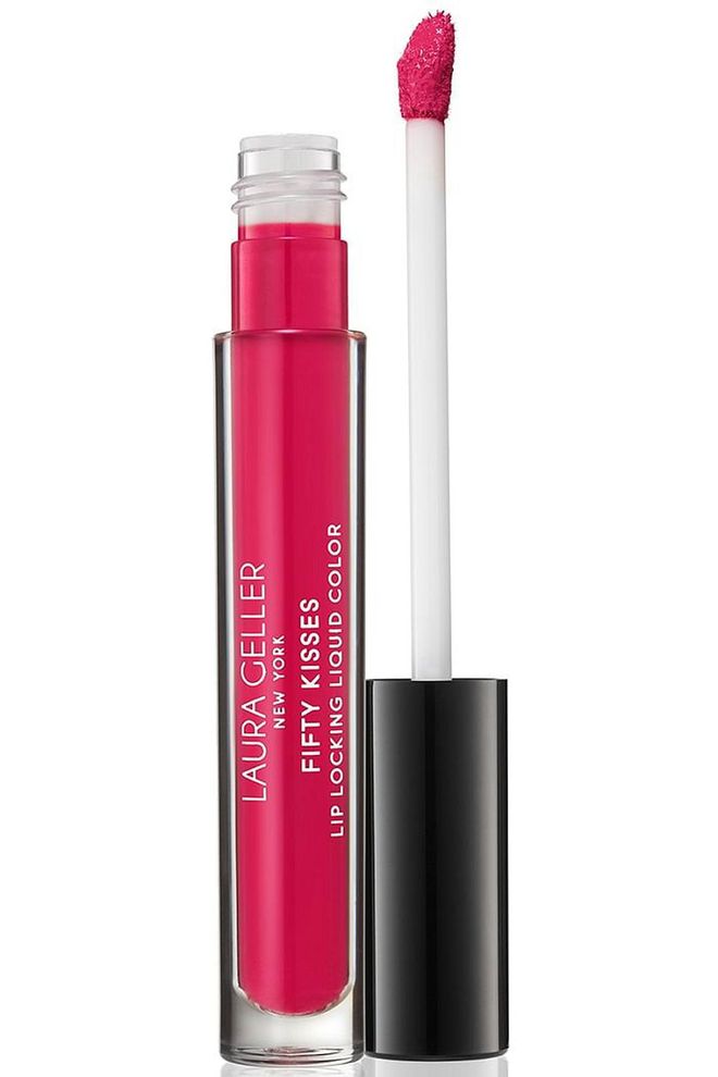 Laura Gellar Fifty Kisses Lip Locking Liquid Colour in Pink Pucker