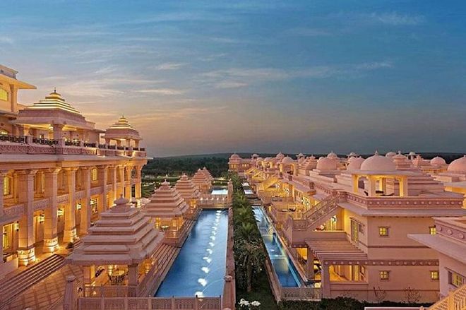 ITC Grand Bharat New Delhi India Hotel Spa Wellness Yoga Retreat