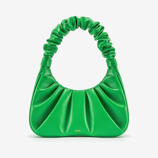 Gabbi Ruched Hobo Handbag, S$125, JW PEI