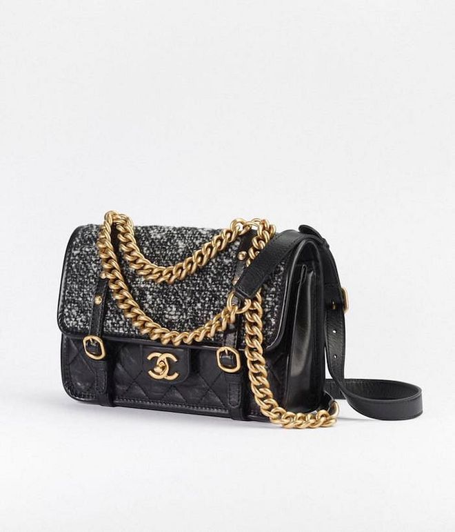 Flap Bag, S$6,410, Chanel
