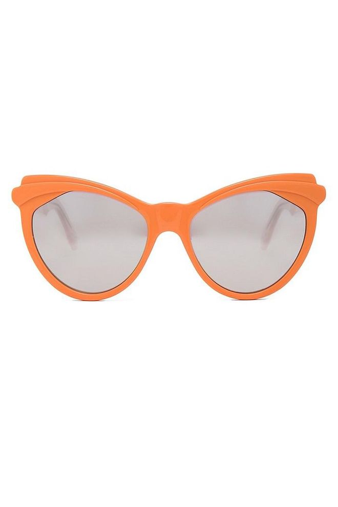 With wild colors and punchy prints this British eyewear brand is truly for fashion lovers.
Zanzan sunglasses, $90, fwrd.com