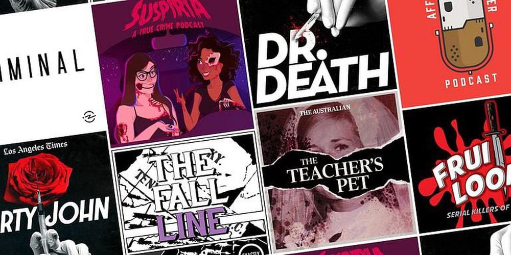 17 True-Crime Podcasts for the Genre's Biggest Fans