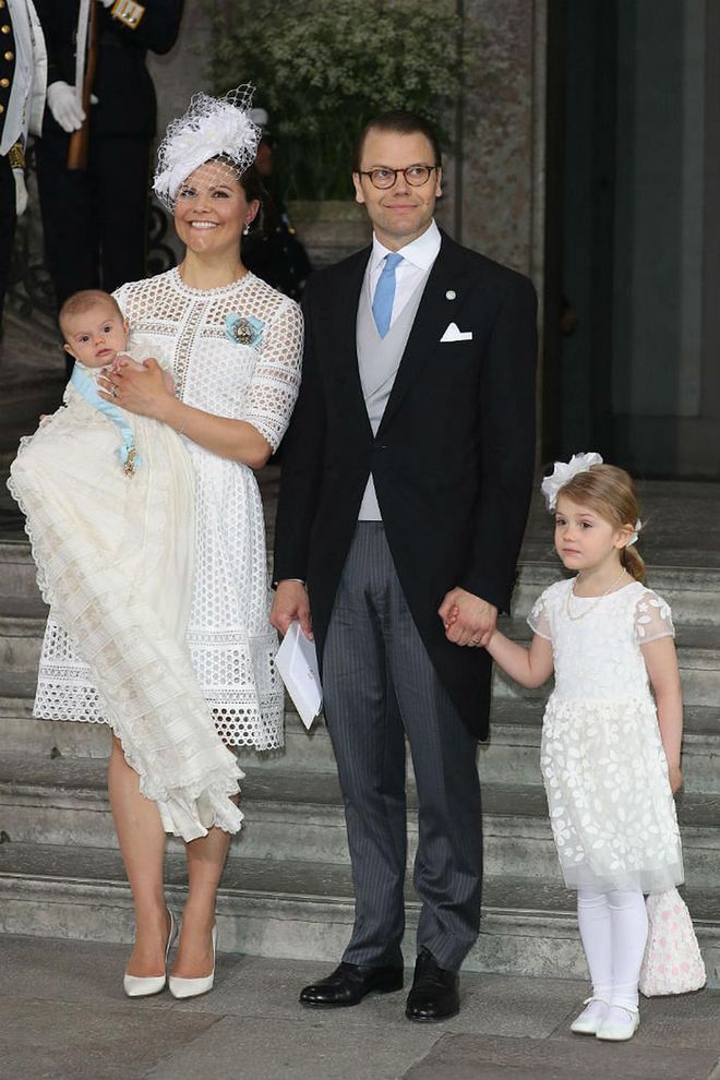 Princess Victoria, Princess Estelle King Carl XVI Gustaf