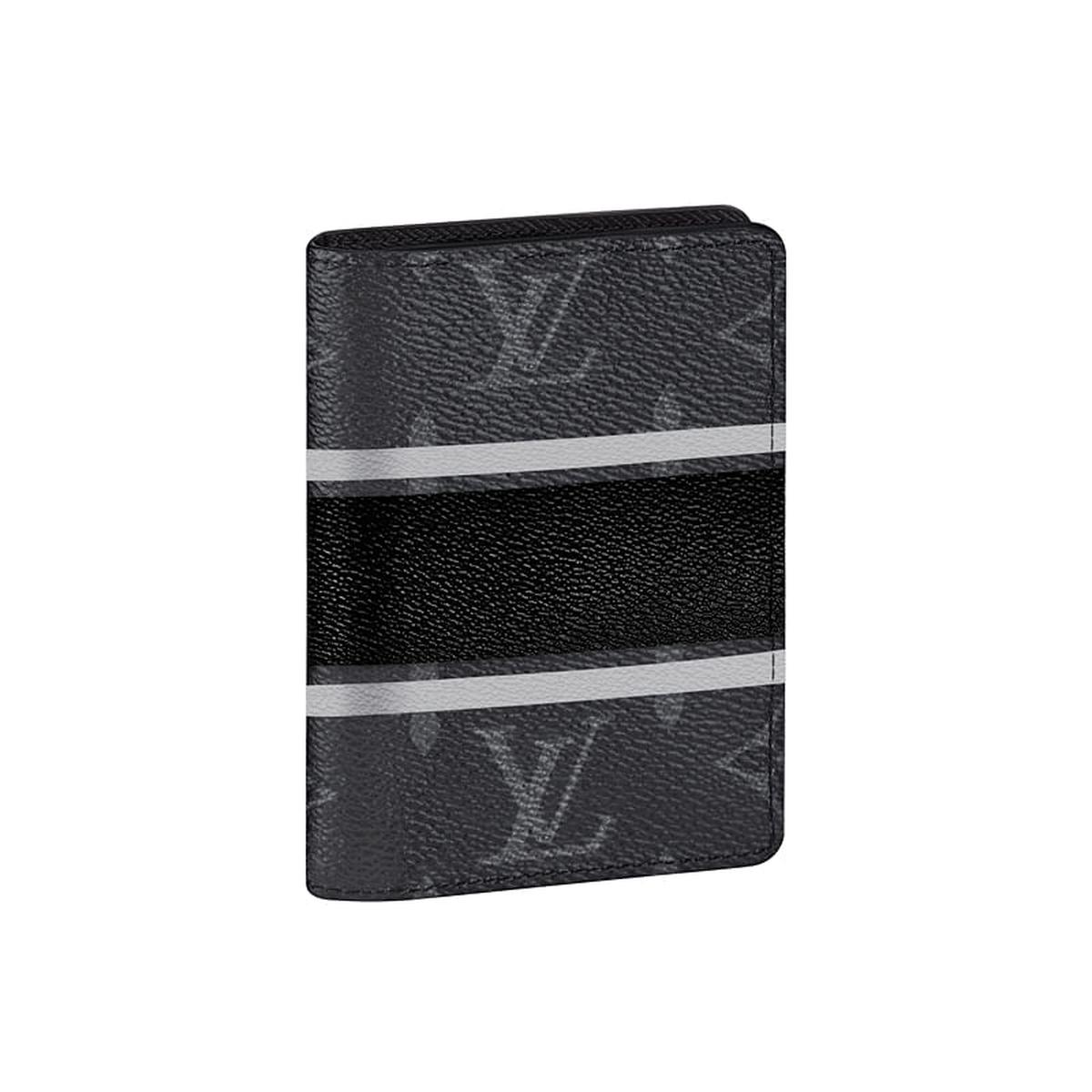 Louis Vuitton x fragment Key Pouch Flash Drive Monogram Eclipse Black/Grey