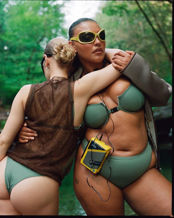 Dos Swim and Paloma Elsesser Want to Wake Up the Swimwear Industry