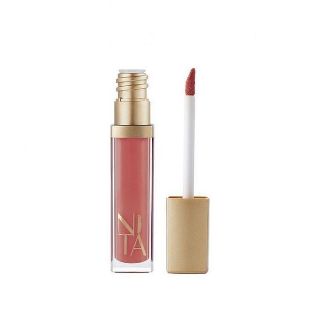 NITA Cosmetics Teh Tarik Matte Liquid Lipstick in Rose Beige, $24 (7 ml)