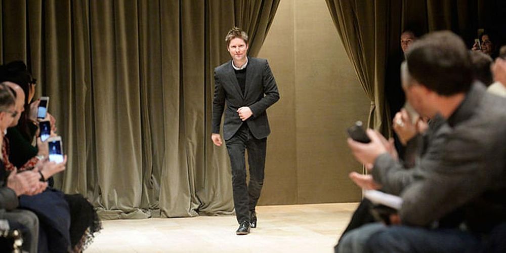 Christopher Bailey Steps Down As Burberry CEO
