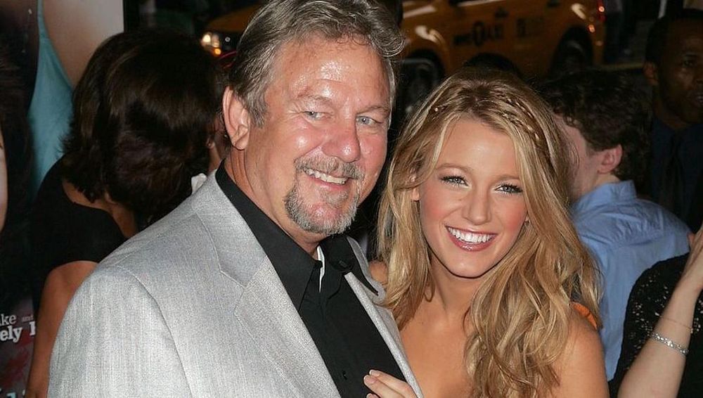 Blake Lively with her father Ernie Lively (Photo: Jim Spellman/Getty Images)