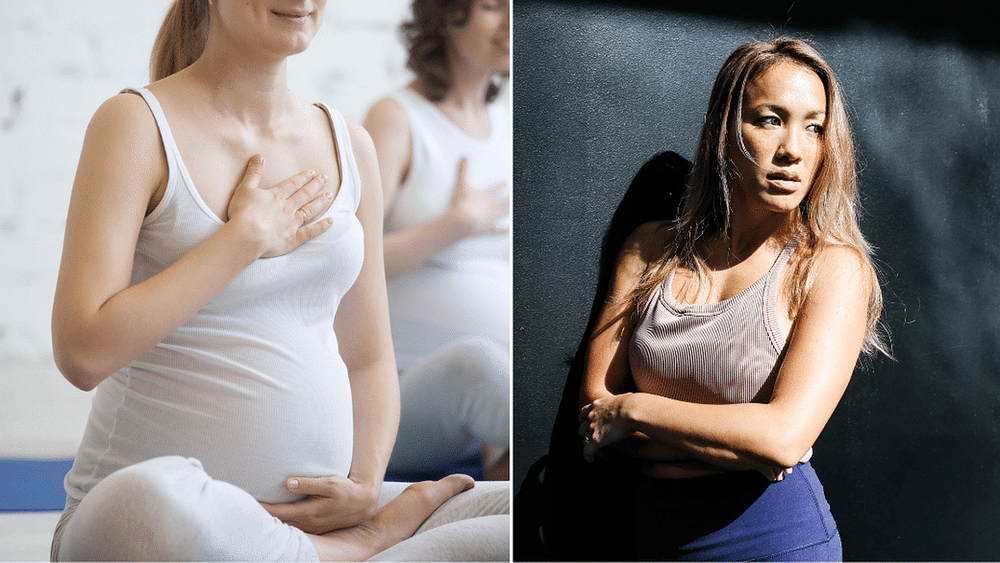 Relax Your Senses With Pregnancy Yoga DVD At Yoga King
