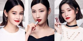 harper's bazaar singapore shu uemura rd163 rouge unlimited red lipstick beauty makeup