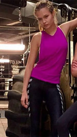 All The Vs Angels Are Prepping For Their Wings At This Hot Nyc Gym