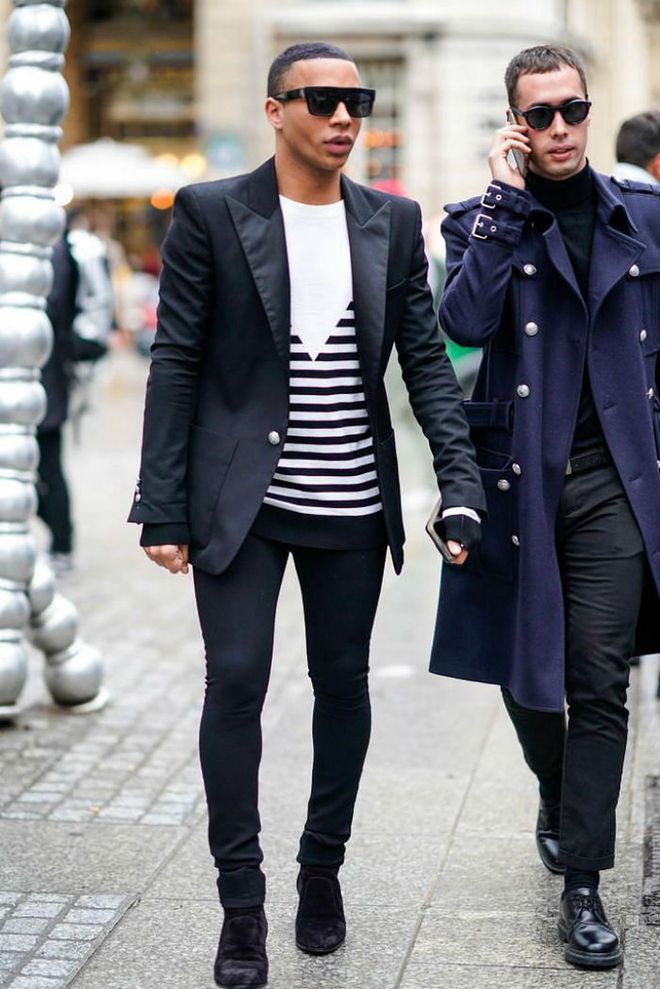 Olivier Rousteing

Photo: Getty