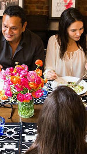 Lunch With Naeem Khan