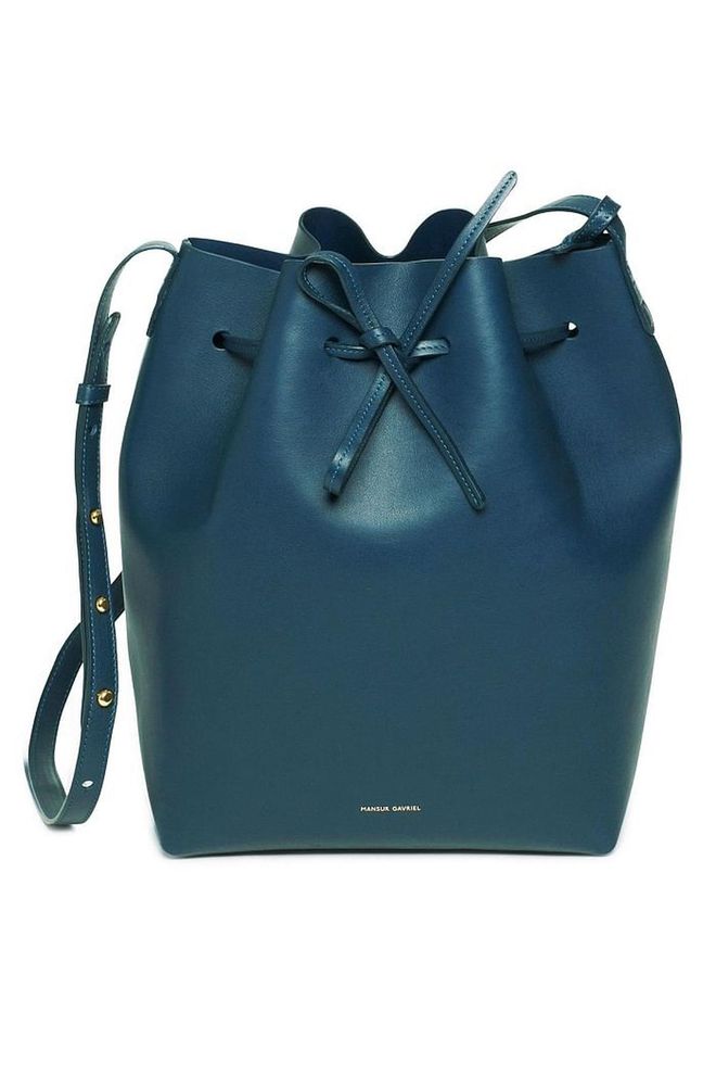 Carried by everyone from Sienna Miller to Miranda Kerr, Mansur Gavriel's bucket bag has undoubtedly become a cult item. The smallest version will set you back just £330, while the largest comes in at around £485. Not bad for an It bag.
