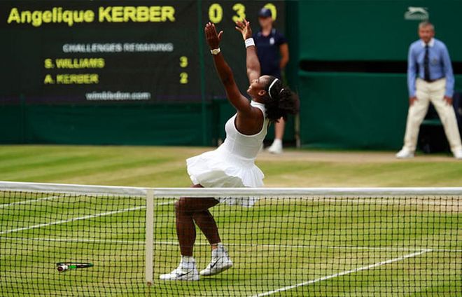 Serena Williams Just Made History With Her Wimbledon Win