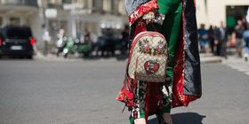 Street Style - Couture Week 2017