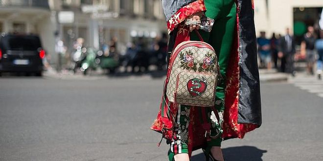 Gucci Limited Edition Embroidery Backpack

Photo: Getty
