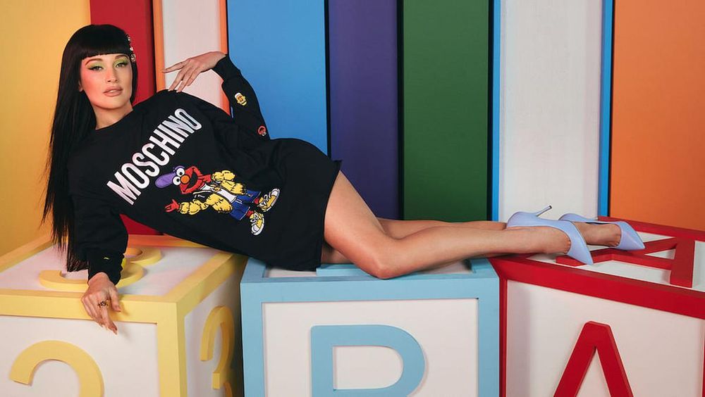 We’re Living For This New Sesame Street Collection From Moschino