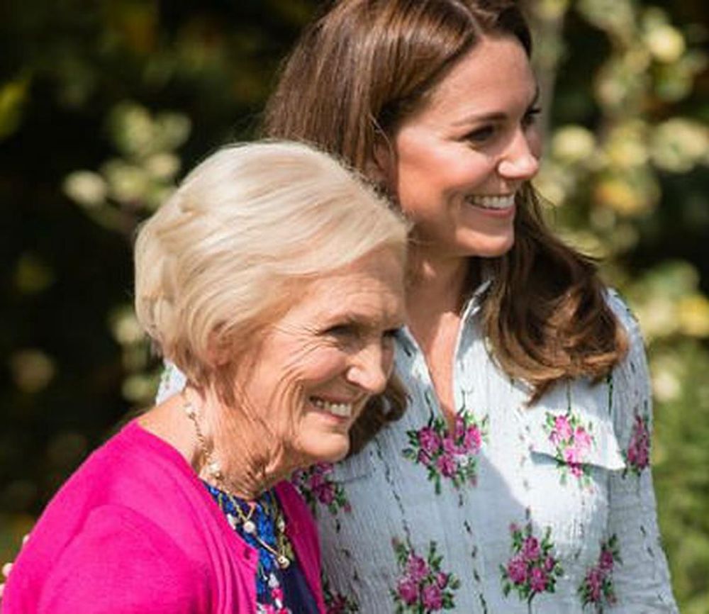 Duchess Kate and May Berry
