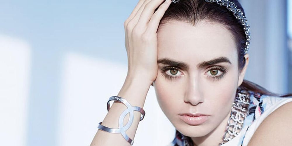 Exclusive! Chanel Darling Lily Collins Opens Up About Her Family