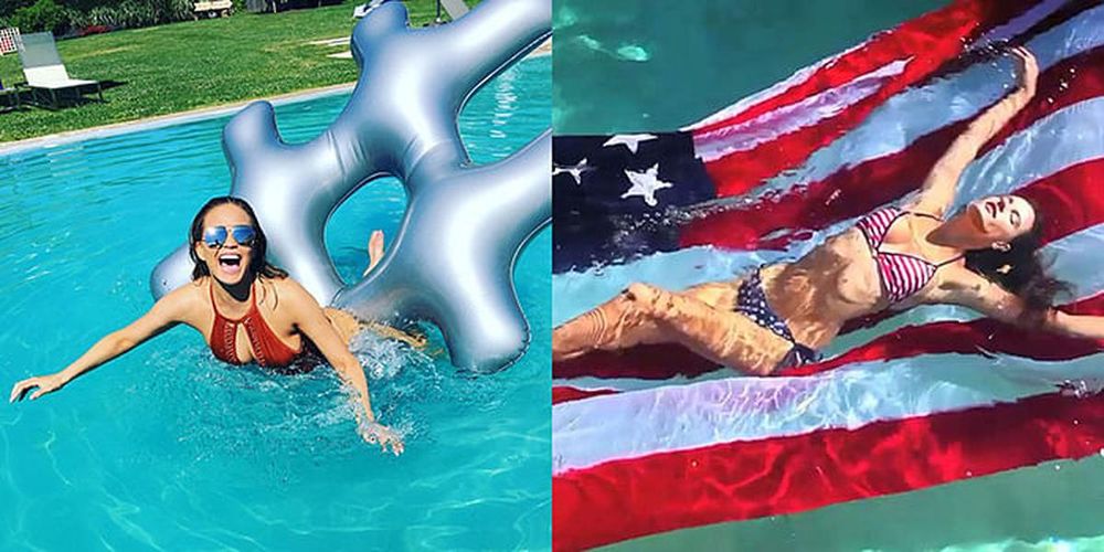 The Best Celebrity Instagrams From The 4th Of July Weekend