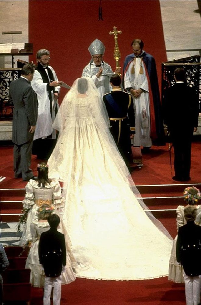 Even more amazing than Prince Charles messing up his vows was Diana messing up her husband's name. Instead of referring to him as "Charles Philip," she called him "Philip Charles Arthur George."