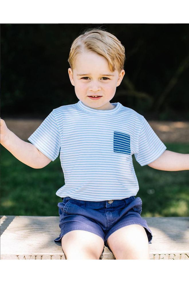 Perhaps the most well-known royal child, Prince George's birth was anticipated and celebrated all over the world. The little tyke just celebrated his 3rd birthday. Photo: Instagram 
