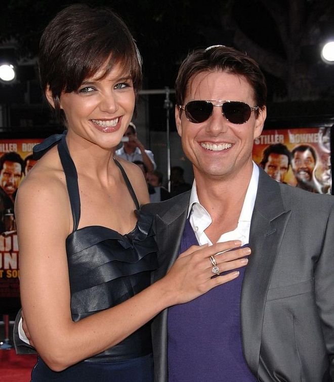 In their hay day, Tom Cruise proposed to Katie Holmes with a beautiful, 5-carat ring that cost upwards of $1.5 million (£1.2 million).