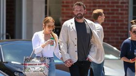 Jennifer Lopez And Ben Affleck Look So In Love While Car Shopping In Beverly Hills