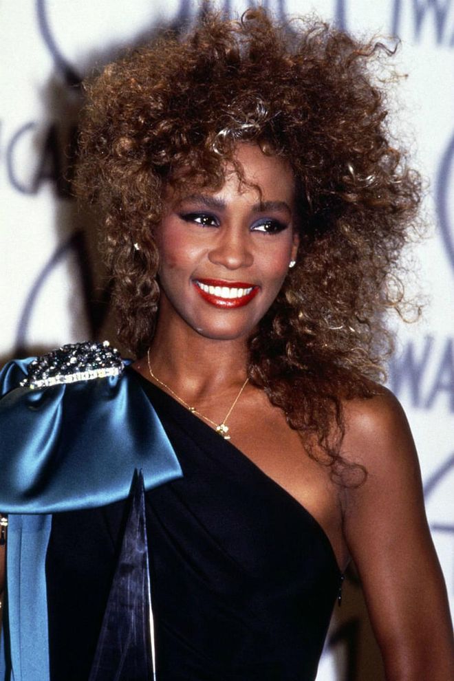 With a beauty look that defined a whole era, Whitney Houston's impact on hair still lingers today.

Photo: Getty