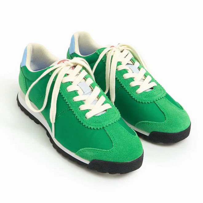 Green Retro Sneakers, S$280, Bimba Y Lola