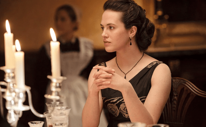 Jessica Brown Findlay in Downton Abbey (Photo: PBS)