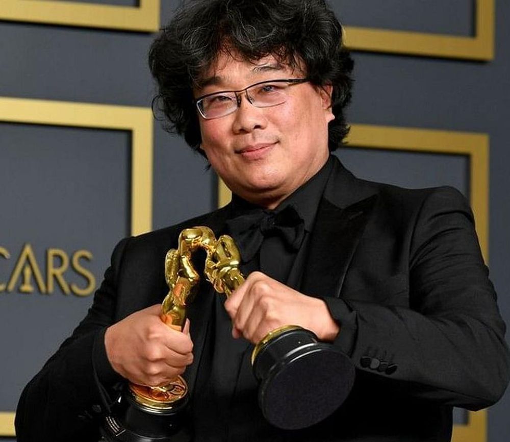 Bong Joon-ho 92nd Annual Academy Awards