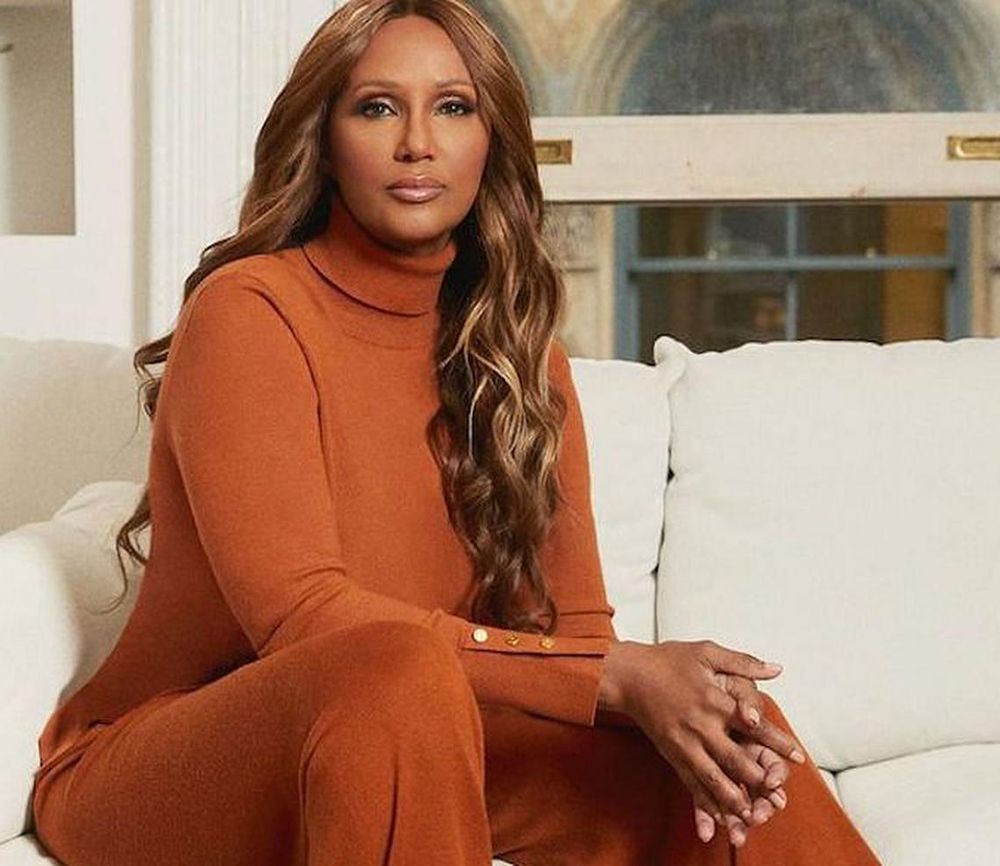 Iman On Fashioning An Empire And Why She Dismisses The Word ‘Icon’