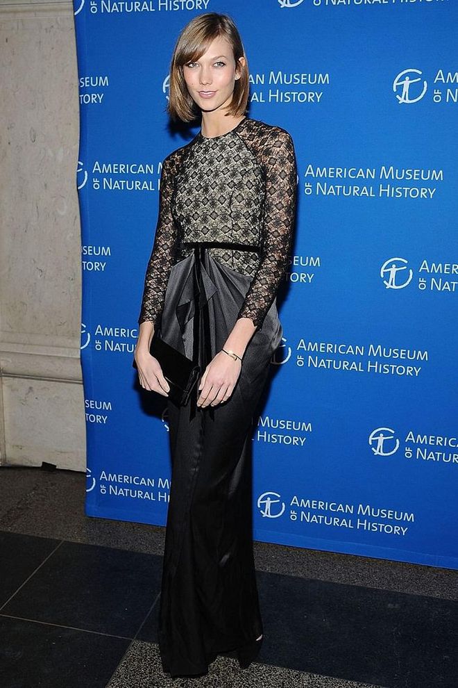 When: November 2013
Where: American Museum of Natural History's Museum Gala
Wearing: Roland Mouret
