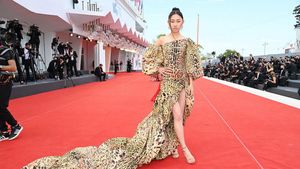 Jaime Xie attends the red carpet of the movie "Dune" during the 78th Venice International Film Festival. (Photo: Pascal Le Segretain/Getty Images)